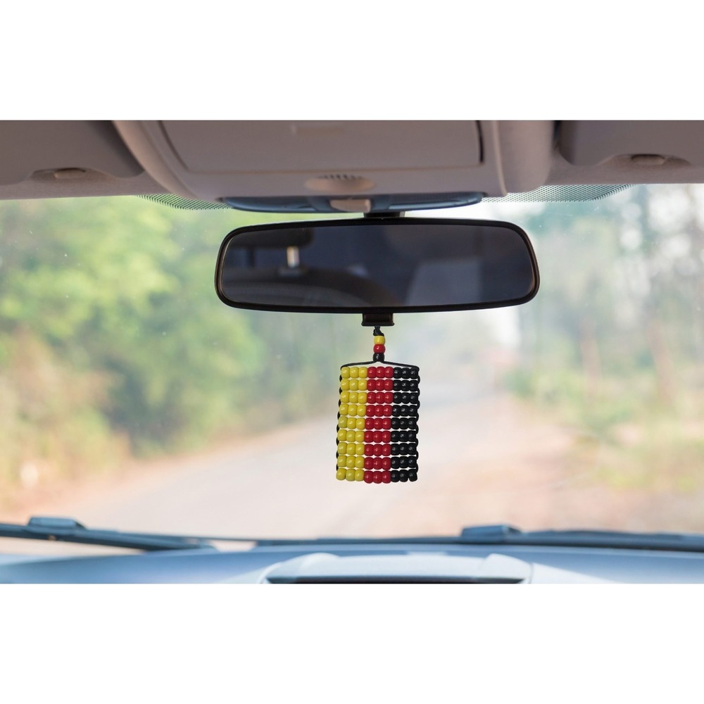 Germany Flag  Car Mirror‎ Danglers/ Carnival Necklace .